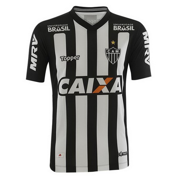 Trikot Atlético Mineiro Heim 2018-19 Schwarz Fussballtrikots Günstig